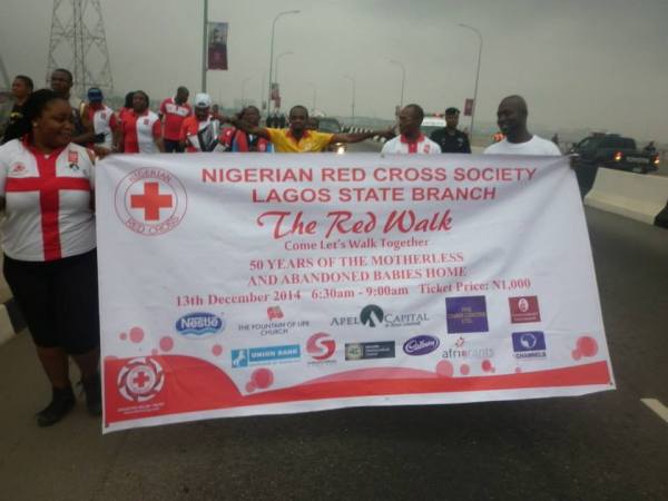 Red Cross, Red Walk to celebrate the 50th anniversary of Motherless Babies Homes