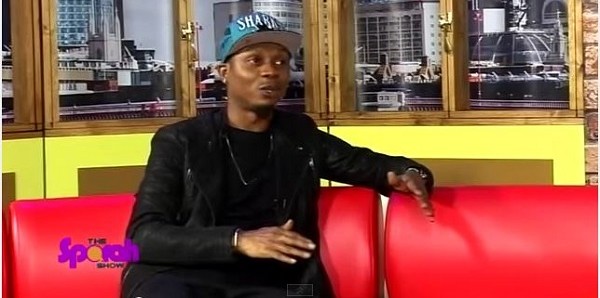 Reminisce talking on The Sporah Show UK