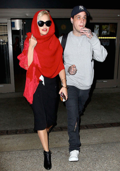 Rita Ora and Richard Hilfiger