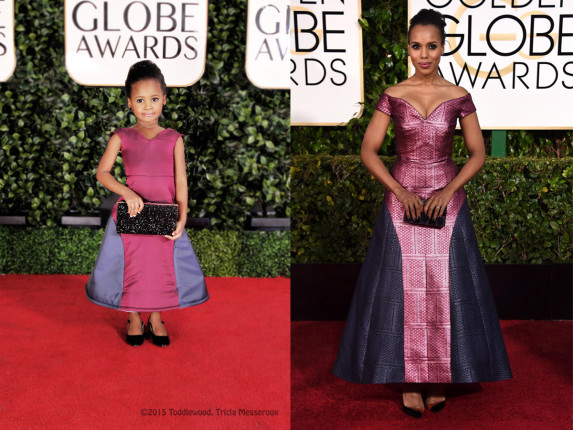 Toddlewood 2015 Golden Globes