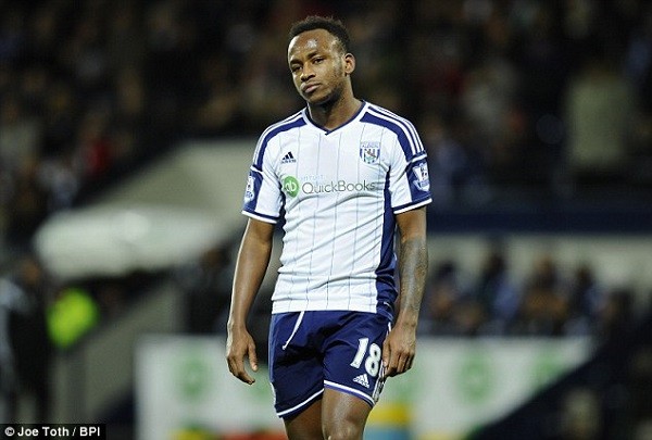 Saido Berahino has been banned from driving for one year and fined £3,400
