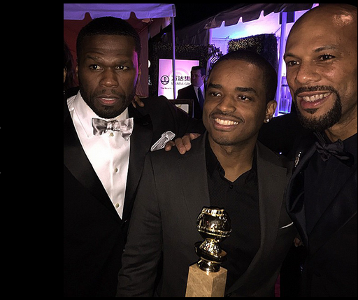 50 Cent, Larenz Tate, and Common