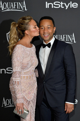 Chrissy Teigen and John Legend