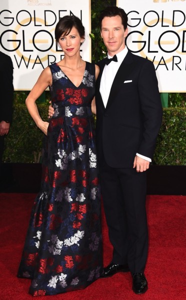 Sophie Hunter and Benedict Cumberbatch