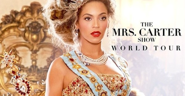 The Mrs. Carter Show World Tour