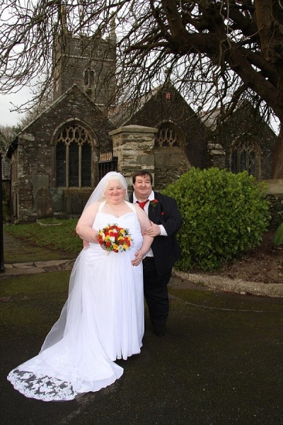 The couple were filmed by the makers of Benefits Too Fat To Work a Channel 5 documentary about benefit claimants who claim their weight prevents them from working