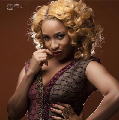 (Tonto Dikeh has a crush on Kayla. Photo: Filed)