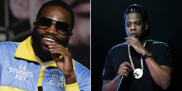 Adrien broner and Jay Z