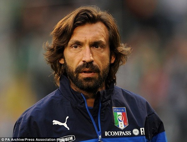 Italian legend Andrea Pirlo has selected his Champions League dream team