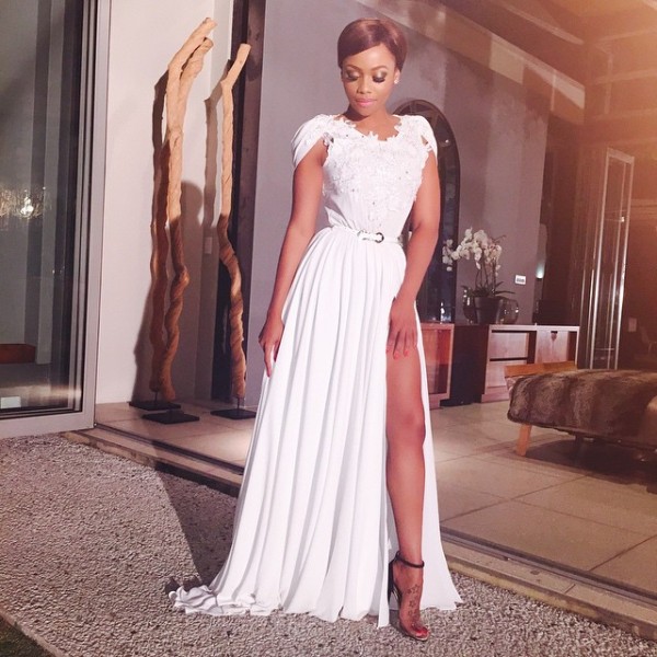 (Bonang Matheba hits 1 million twitter followers. Photo: Filed)