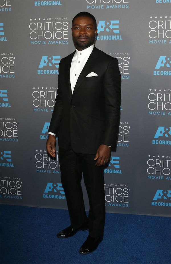 (David Oyelowo has defended Benedict Cumberbatch over his remarks about diversity in the film industry. Photo: Bang Showbiz)