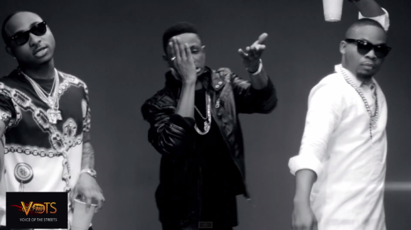 Davido, Lil Kesh and Olamide