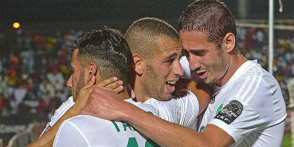 Algeria shock South Africa to 3 - 1 victory to record thier first three point in 2015 AFCON.