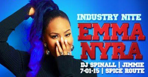 Emma Nyra headlines first Industry night of 2015