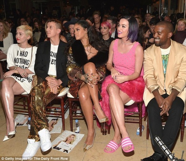 front row