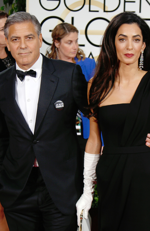 (Amal Clooney is 'not thinking about babies' just yet. Photo: Filed)