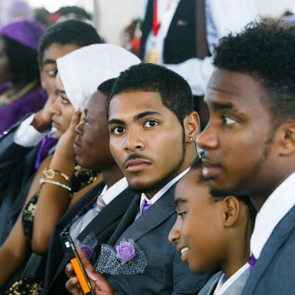 Ibinabo Fiberisima's son is seeking prayers for her mum who has been locked up for manslaughter.