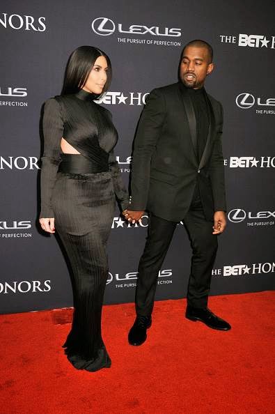 kanye and Kim