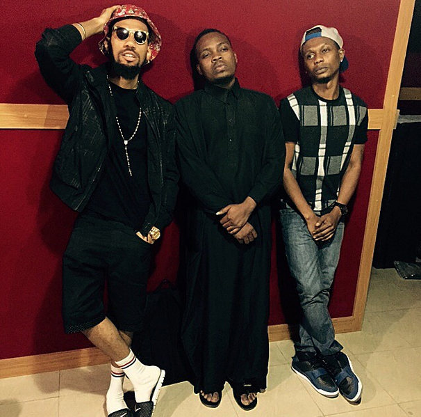 (Olamide, Reminisce and Phyno collaborate on 'Local Rappers', Photo: Instagram)