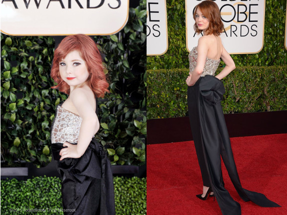 Toddlewood 2015 Golden Globes