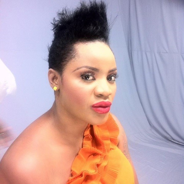 Uche Ogbodo says she has got a hot Bikini body in the making. Photo: Instagram