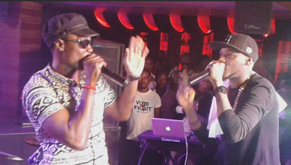 (Sound Sultan and 2Face)