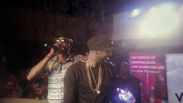 (Sound Sultan and 2Face)