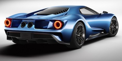 All new Ford GT