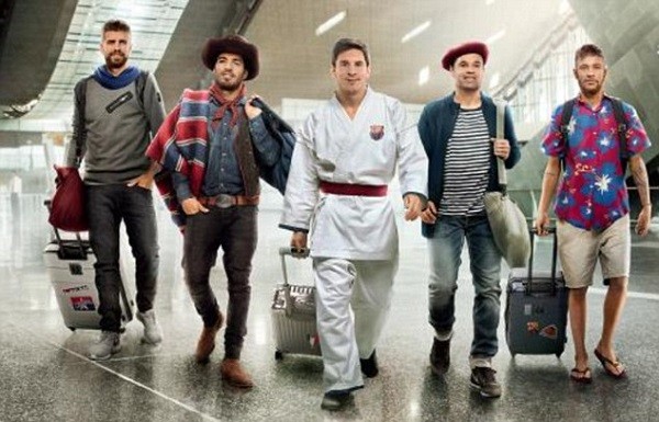 Messi, Suarez, Neymar others star in new Qatar Airways adverts