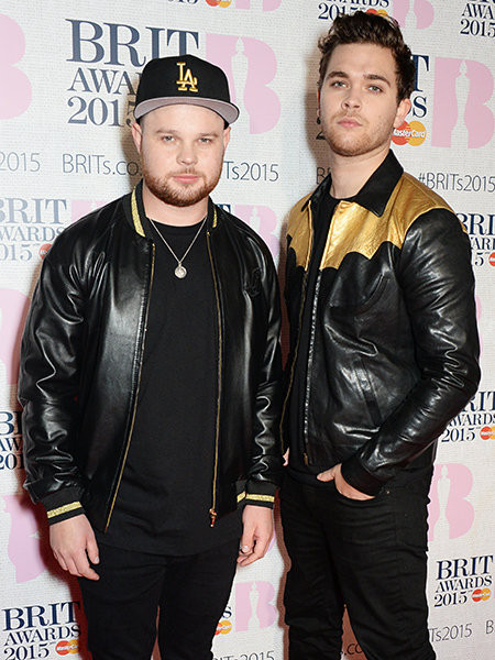 Ben Thatcher and Mike Kerr of Royal Blood