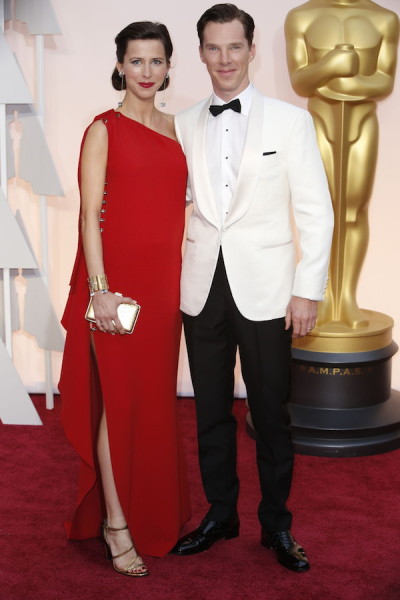 Benedict Cumberbatch and Sophie Hunter