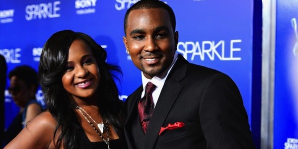 Bobbi Kristina Brown and Nick Gordon