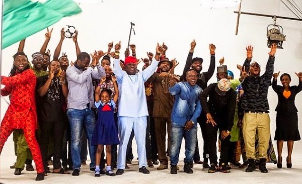 Celebrities supporting the APC 1