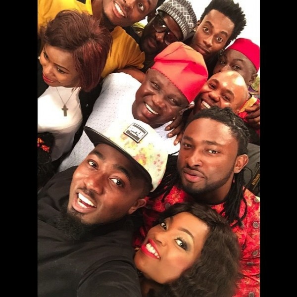 Celebrities supporting the APC