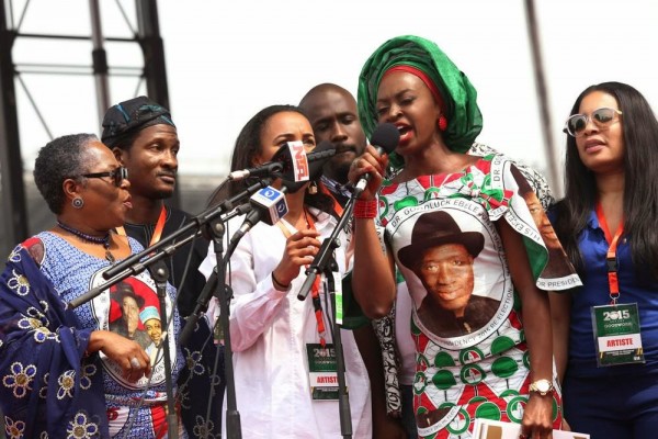 Celebrities supporting the PDP 12