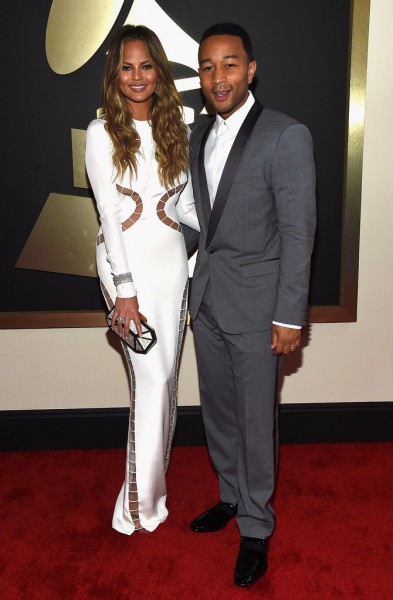 Chrissy Teigen is being pressured to have children by her family. Photo: Filed