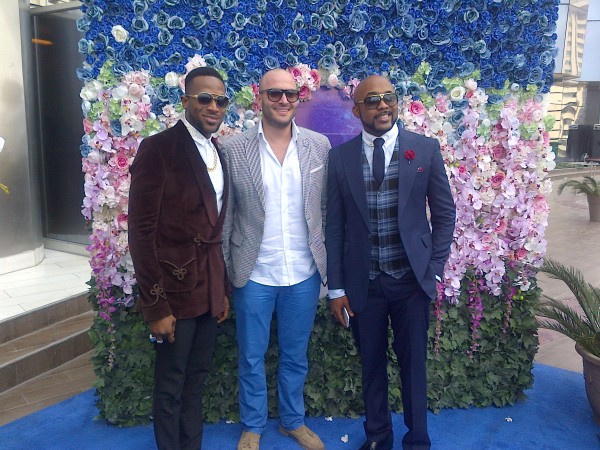 Ciroc unveils D'banj and Banky W as ambassadors