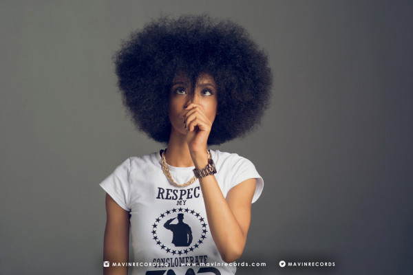 (Di'Ja says she's committed to Mavin records. Photo: mavin)