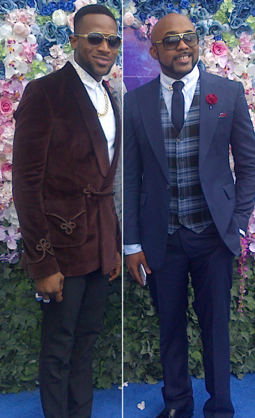 D'banj and Banky W
