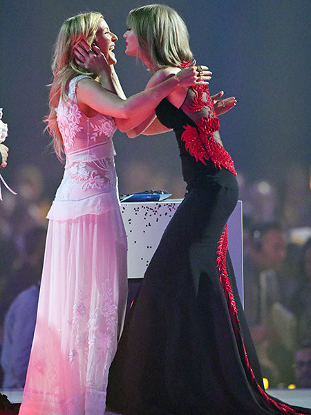 Ellie Goulding and Taylor Swift