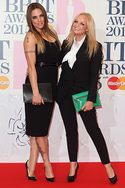 Emma Bunton and Mel C