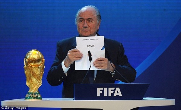 FIFA President Sepp Blatter