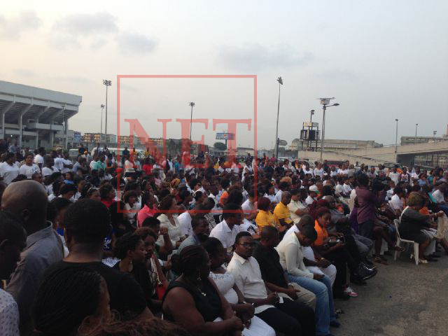 First photos Muna Obiekwe’s candle light service 00