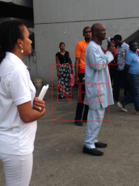 First photos Muna Obiekwe’s candle light service 10