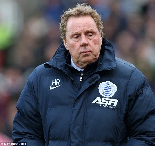 Harry Redknapp has resigned as Queens Park Rangers manager with immediate effect