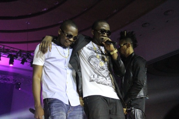 (ICe Prince, Olamide and Phyno collabo on new song. Photo: Photo: Filed)