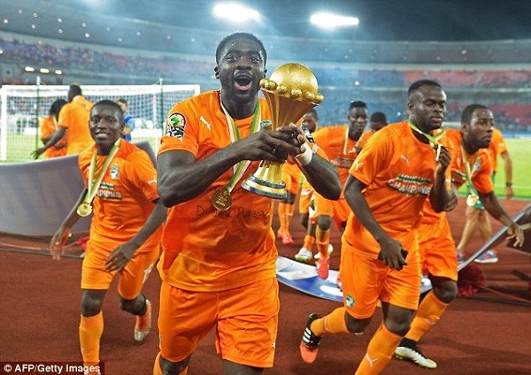 Ivory Coast's defender Kolo Toure
