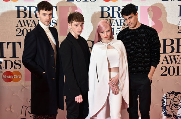 BRITAIN-ENTERTAINMENT-MUSIC-BRIT-AWARDS