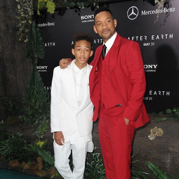 Will Smith and son Jaden Smith