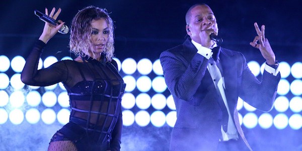Jay Z and Beyonce